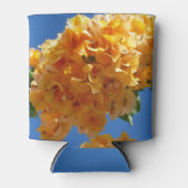 Cluster Golden Bougainvillea Floral Dosenkühler (Vorderseite)