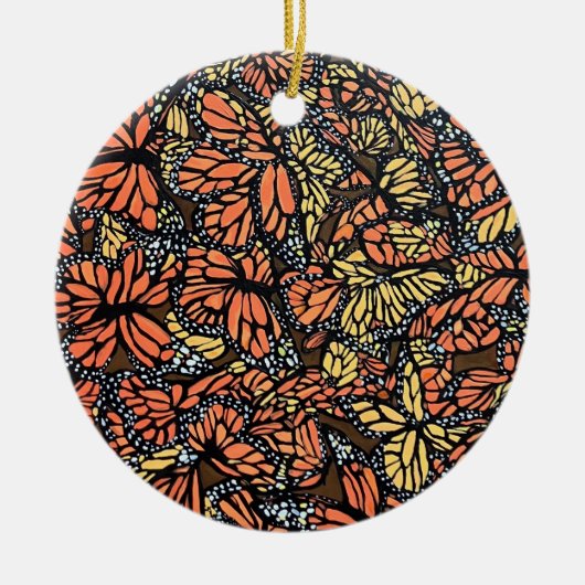 Cluster Keramik Ornament (Vorne)