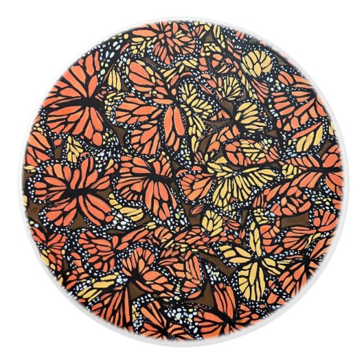 Cluster Keramikknauf (Vorderseite)