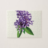 Cluster Lila Lilacs Puzzle (Horizontal)