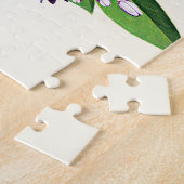 Cluster Lila Lilacs Puzzle (Seite)