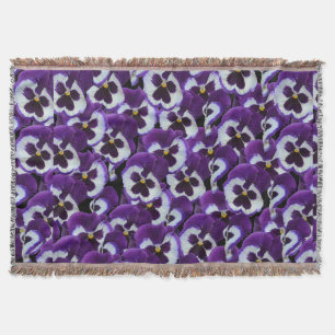 Cluster Lila weißer Stiefmütterchen: Harmonische G Decke