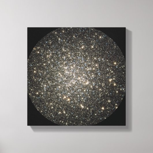 Cluster M13 2 Leinwanddruck (Vorderseite)