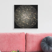 Cluster M13 2 Leinwanddruck (Insitu (Wohnzimmer))