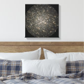 Cluster M13 2 Leinwanddruck (Insitu (Schlafzimmer))