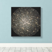 Cluster M13 2 Leinwanddruck (Insitu (Holzboden))