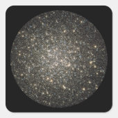 Cluster M13 2 Quadratischer Aufkleber (Vorderseite)