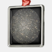 Cluster M13 2 Silbernes Ornament (Links)