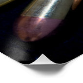 Cluster of 9mm Ammo Poster (Ecke)