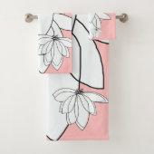 Cluster Peach-Geschenk Badhandtuch Set (Insitu)