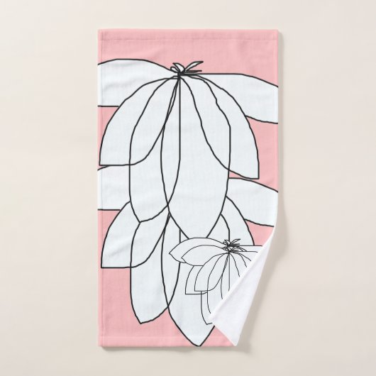 Cluster Peach-Geschenk Badhandtuch Set (Handtuch)