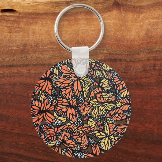 Cluster Schlüsselanhänger (Rückseite)