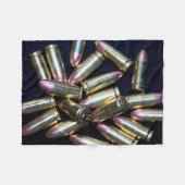 Cluster von 9 mm Ammo Fleecedecke (Vorderseite (Horizontal))