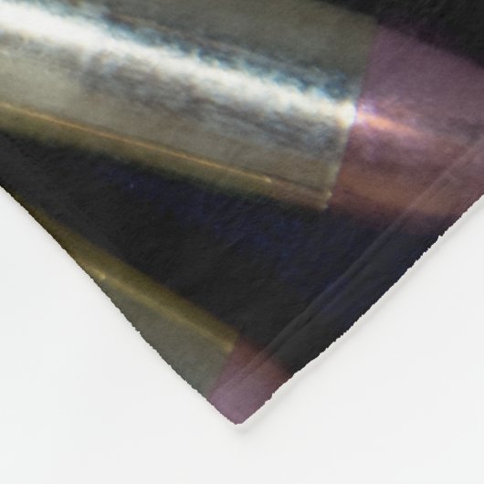 Cluster von 9 mm Ammo Fleecedecke (Ecke)