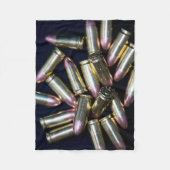 Cluster von 9 mm Ammo Fleecedecke (Vorderseite)