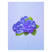 Cluster von Blue Hydrangea Tischdecke (Vorderseite)