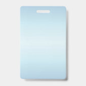 Cluster von farbenfrohen Balloons Matching Ribbon  Ausweis (Rückseite)