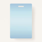 Cluster von farbenfrohen Balloons Matching Ribbon  Ausweis (Rückseite)