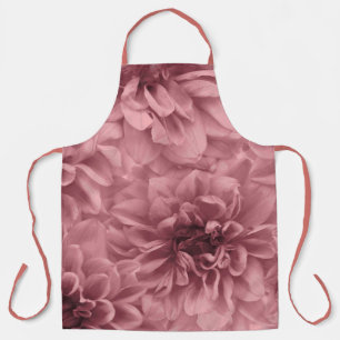 Cluster von Light Mauve / Pink Dahlia Blume Schürze