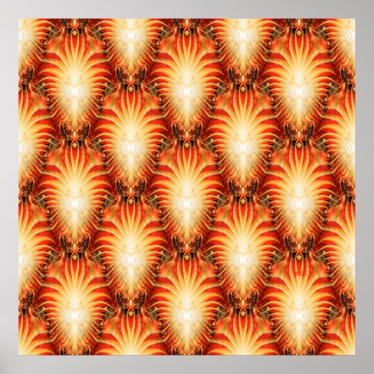 Cluster von Sun Stars.... Poster (Vorne)