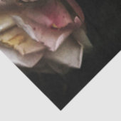 Cluster "Weiße Rosen" Seidenpapier (Detail)