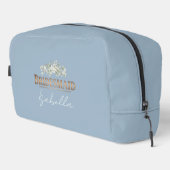 Clutch Bag for Bridesmaids, Custom Wedding Gift Waschbeutel (Rechte Ecke)