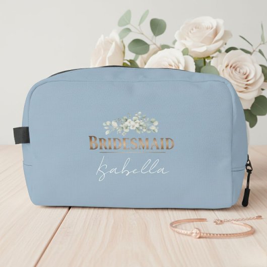 Clutch Bag for Bridesmaids, Custom Wedding Gift Waschbeutel