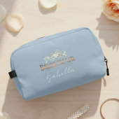 Clutch Bag for Bridesmaids, Custom Wedding Gift Waschbeutel