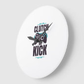 Clutch or kick große wanduhr (Winkel)