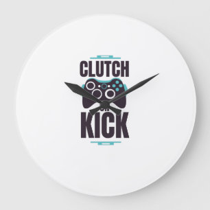 Clutch or kick große wanduhr