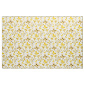 CLUTTERFLIS Gelbe Schmetterlingsdrucke Stoff (Yard (91,4 cm))
