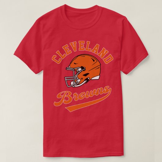 CLVD Browns T-Shirt (Design vorne)