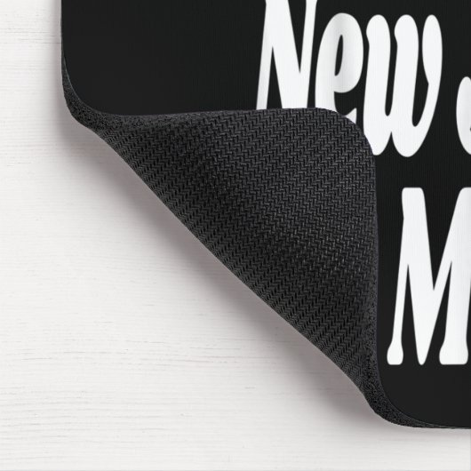 Cly And Sy New Jersey Mom Funny Humor Saying Quote Mousepad (Ecke)