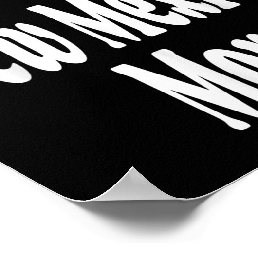 Cly And Sy New Mexico Mom Funny Humor Saying Quote Poster (Ecke)