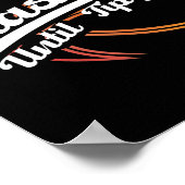 Cly bis Tipp Off Hoops Byll Bysketbyll Player Poster (Ecke)