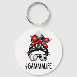 Cly Gamma Life Fußball Unordentlicher Knoten Verka Schlüsselanhänger