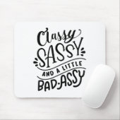 Cly Sy und ein bisschen schlechte Motivation Gesch Mousepad (Mit Mouse)