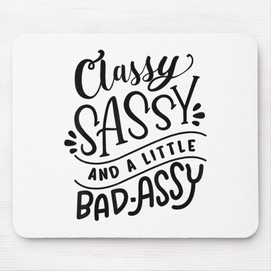 Cly Sy und ein bisschen schlechte Motivation Gesch Mousepad (Vorne)