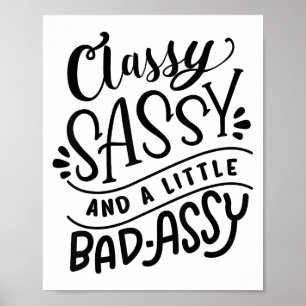 Cly Sy Und Ein Kleines Bad-y Motivationsgeschenk  Poster