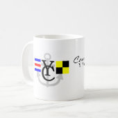 CLYC Alaska Logo-Tasse Kaffeetasse (Vorderseite Links)