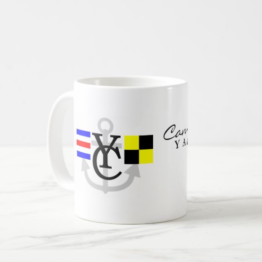 CLYC Alaska Logo-Tasse Kaffeetasse (Vorderseite Links)