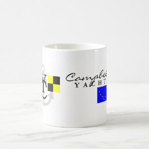 CLYC Alaska Logo-Tasse Kaffeetasse
