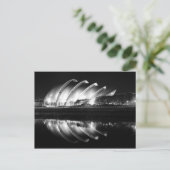 Clyde Auditorium in Glasgow Postkarte (Stehend Vorderseite)