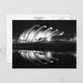 Clyde Auditorium in Glasgow Postkarte (Vorne/Hinten)