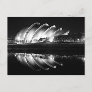 Clyde Auditorium in Glasgow Postkarte