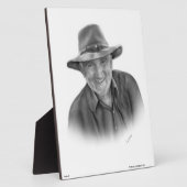 Clyde Bradford Sr. Fotoplatte (Seite)