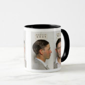 Clyde Champion Barrow Arrest Dallas Circa 1926 Tasse (VorderseiteRechts)