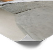 Clyde Champion Barrow MugShot Dallas Circa 1926 Poster (Ecke)