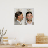 Clyde Champion Barrow MugShot Dallas Circa 1926 Poster (Küche)