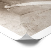 Clyde Champion Barrow Tasse Shot Dallas Circa 1926 Poster (Ecke)